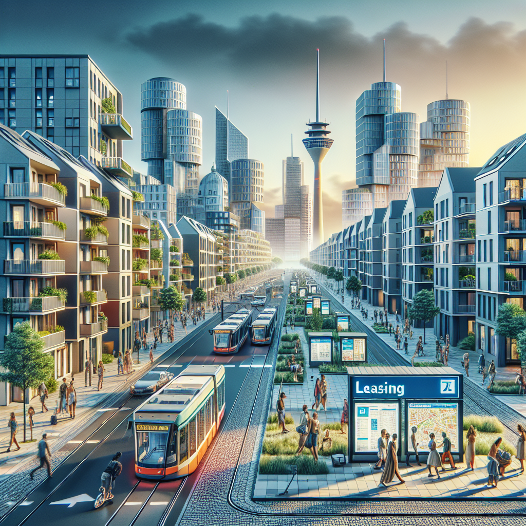 Infrastruktur und Mietspiegel in Düsseldorf Holthausen